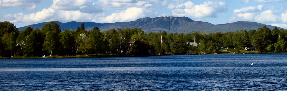 Une vue imprenable sur le Mont-Tremblant